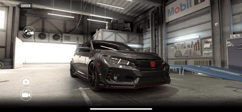 Honda Civic Type R CSR2, best tune and shift pattern 4 Honda Civic Type R CSR2