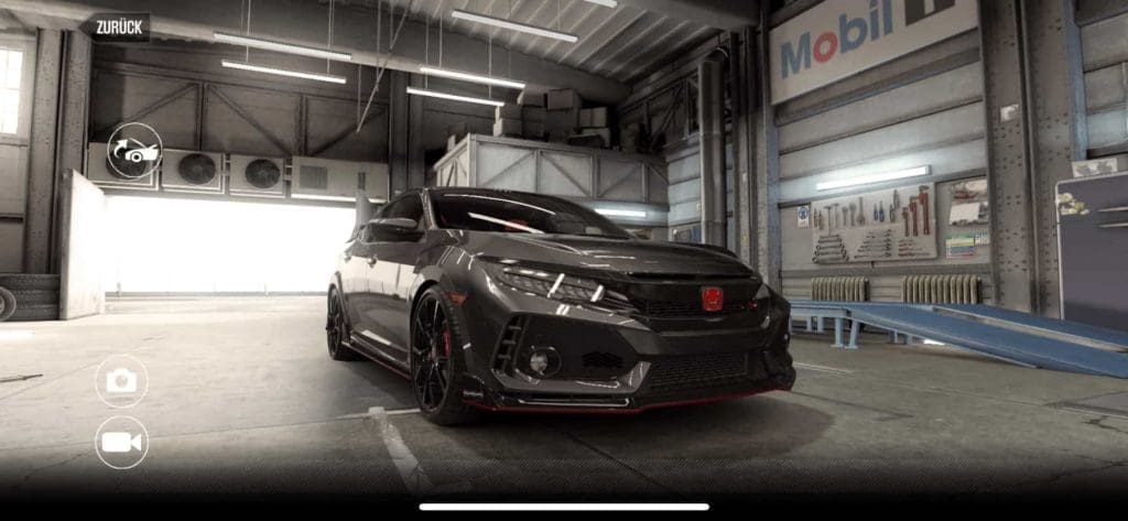 Honda Civic Type R CSR2