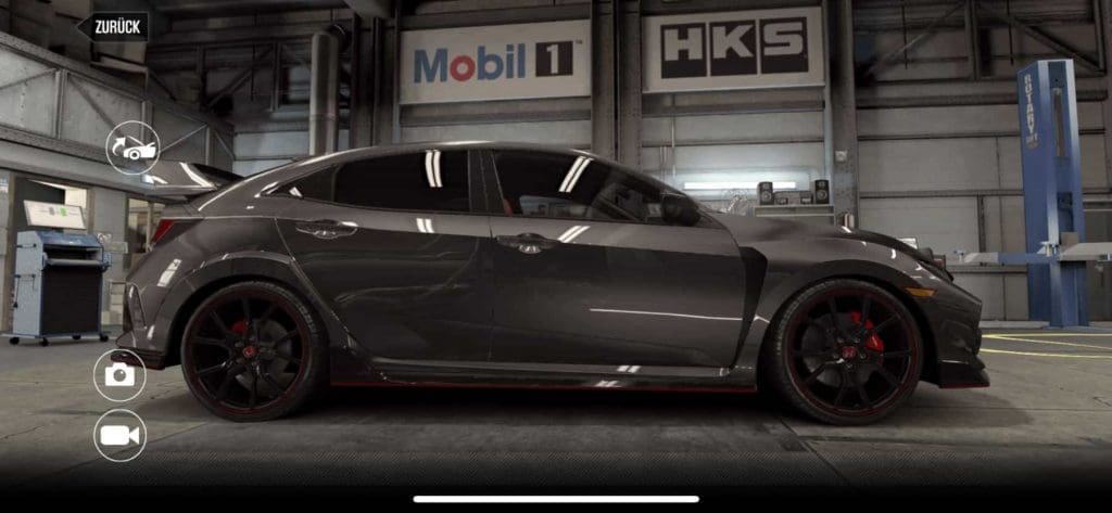 Honda Civic Type R CSR2, best tune and shift pattern 3 Honda Civic Type R CSR2