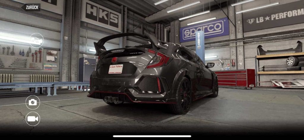 Honda Civic Type R CSR2, best tune and shift pattern 2 Honda Civic Type R CSR2