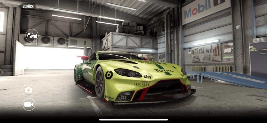 Aston Martin Vantage GTE CSR2