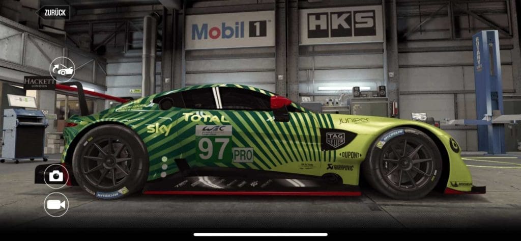 Aston Martin VANTAGE GTE CSR2, best tune and shift pattern 3 Aston Martin Vantage GTE CSR2