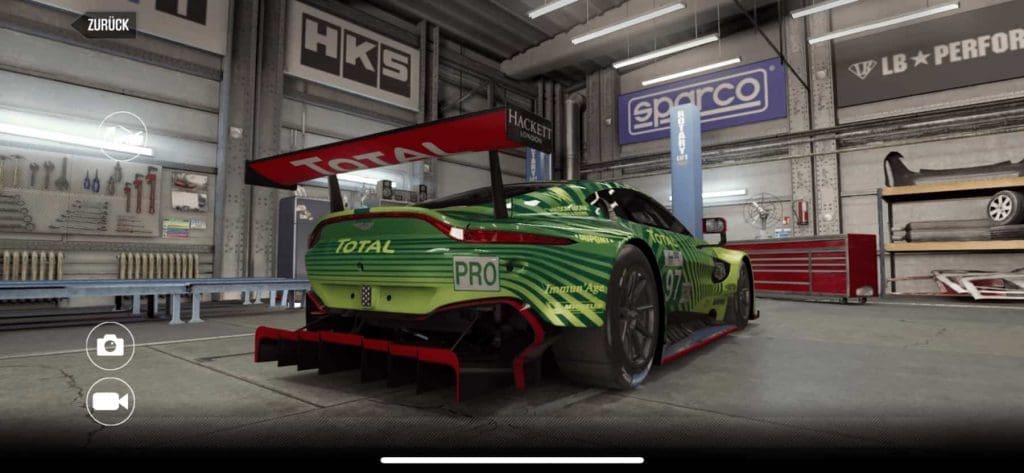 Aston Martin VANTAGE GTE CSR2, best tune and shift pattern 2 Aston Martin Vantage GTE CSR2